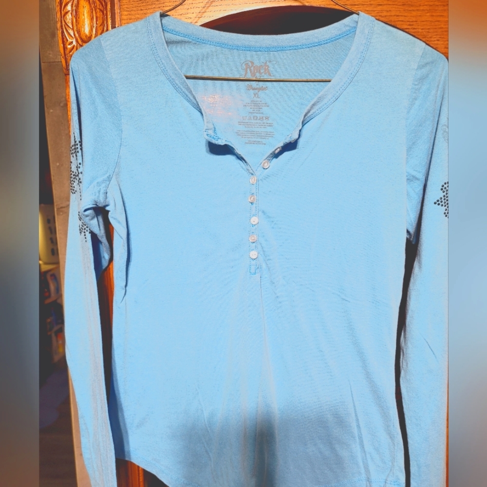 Wrangler Rock 47 top-XL